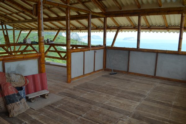 Guest room/balcony of palapa